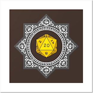 The D20 - Our Saviour or Doom? Posters and Art